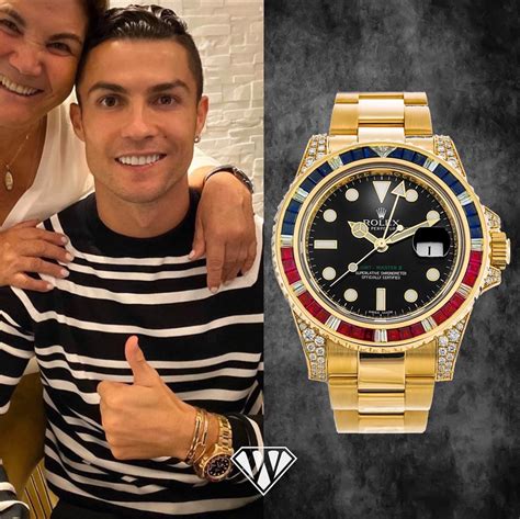 rolex ronaldo prix|Ronaldo Rolex watch price.